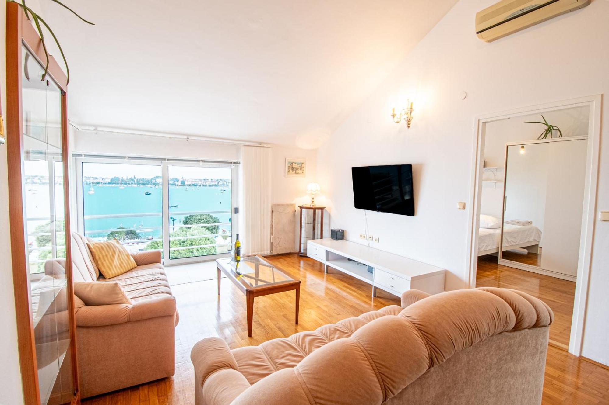 Apartment Umag Center Istria Croatia With Seaview By Rentistra 외부 사진